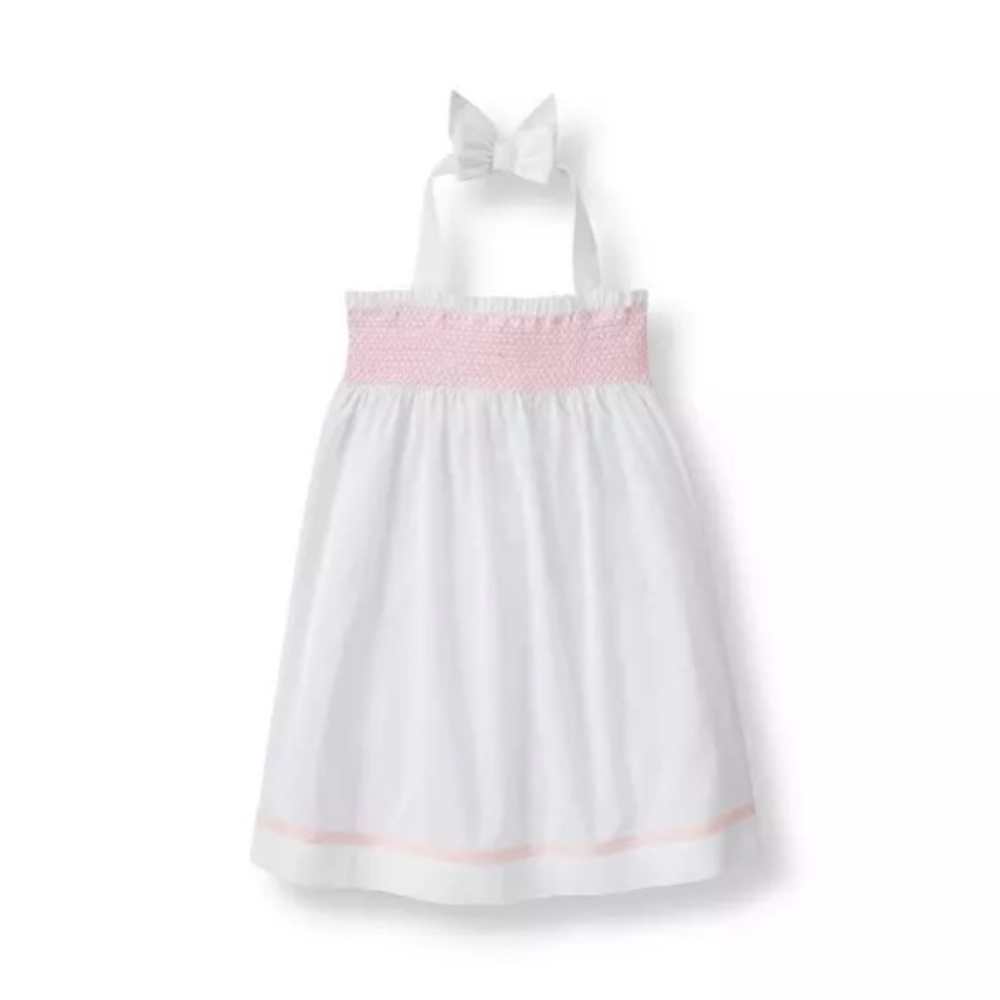 Janie and Jack Smocked Swim Cover-Up